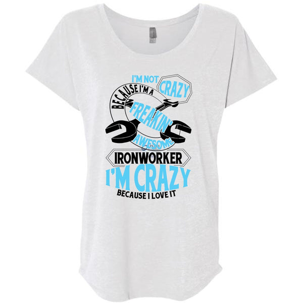 Freaking Awesome Ironworker T Shirt, I Love Ironworker T Shirt, Awesome T-Shirts