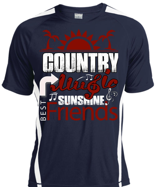 Country Music Sunshine Best Friends T Shirt, My Favorite T Shirt, Cool Shirt