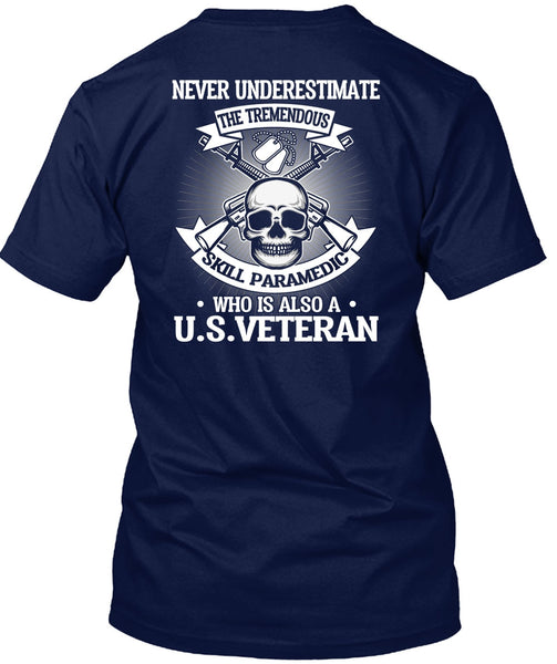 Who Is Also A US Veteran T Shirt, Being A Veteran T Shirt