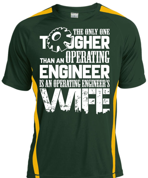 Operating Engineer's Wife T Shirt, I Love My Wife T Shirt, Cool Shirt