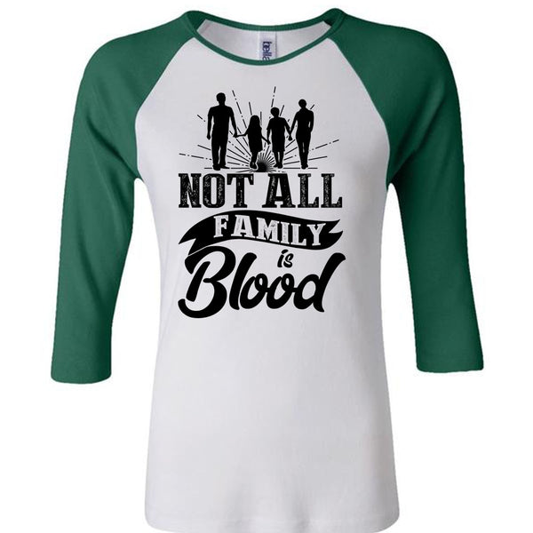 Not All Family Is Blood T Shirt, I Love Mom T Shirt, Awesome T-Shirts