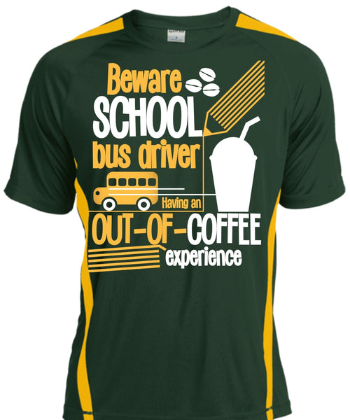 Beware School Bus Driver T Shirt, Being A Bus Driver T Shirt, Cool Shirt