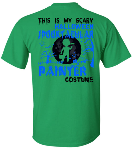 This Is My Scary Halloween T Shirt, Wait For Halloween T Shirt
