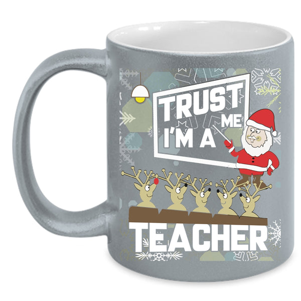 I'm A Teacher Coffee Mug, Best Gift For Teacher Coffee Cup