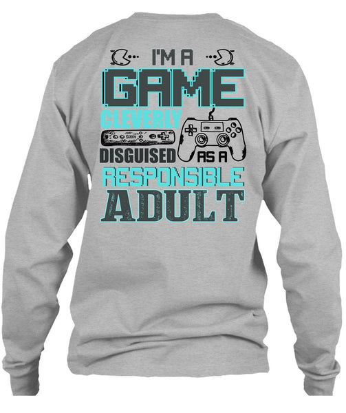I'm A Game T Shirt, I Love Gaming T Shirt