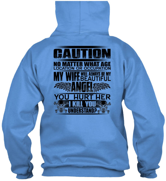 My Wife Will Always Be My Beautiful T Shirt, I Love Husband T Shirt