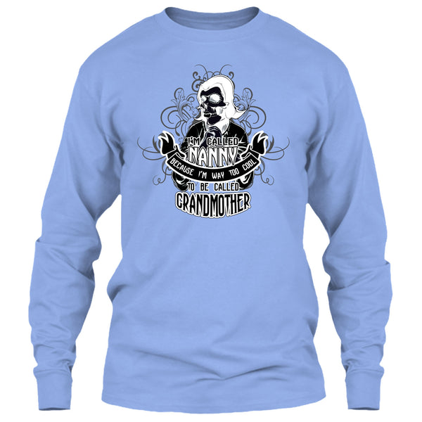 I Called Nanny T Shirt, Coolest Grandmother T Shirt