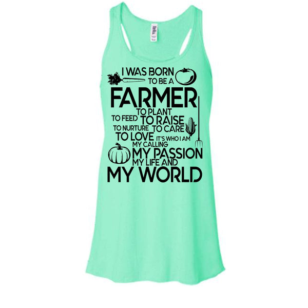 I Was Born To Be A Farmer T Shirt, I'm A Farmer T Shirt, Awesome t-shirts