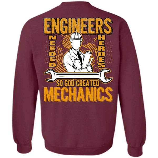 I Love Mechanic T Shirt, Engineers Sweatshirt