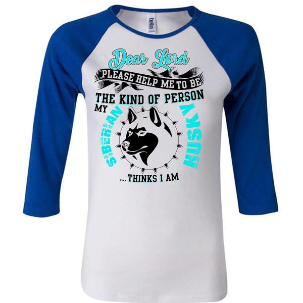 The Kind Of Person Siberian Husky T Shirt, I Love Dog T Shirt, Awesome T-Shirts