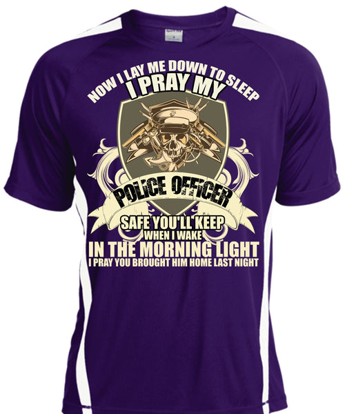 I Pray My Police Officer T Shirt, The Morning Light T Shirt, Cool Shirt