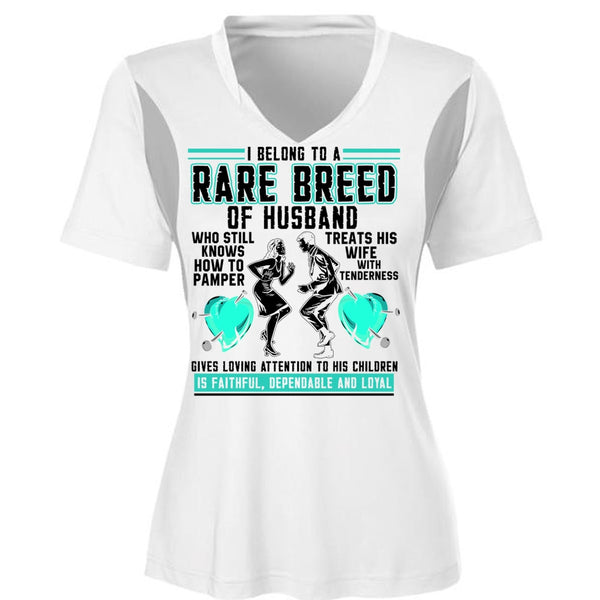 Rare Breed Of Husband T Shirt, I Love Husband T Shirt, Awesome T-Shirts