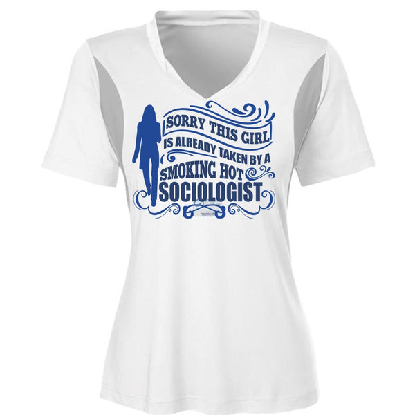 Smoking Hot Sociologist T Shirt, I Love Sociologist T Shirt, Awesome T-Shirts
