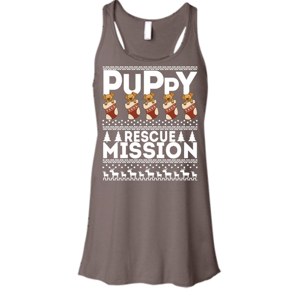 Puppy Rescue Mission T Shirt, Coolest Dog Lover T Shirt, Cool T Shirt