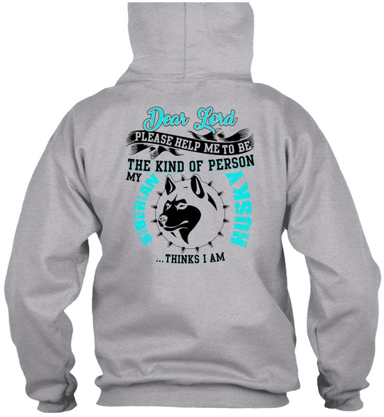 The Kind Of Person Siberian Husky T Shirt, I Love Dog T Shirt