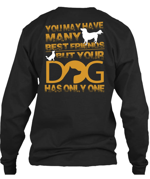 Your Dog Has Only One T Shirt, You May Have Many Best Friend T Shirt