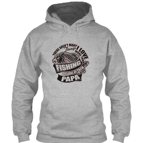 I Love More Than Fishing T Shirt, Fishing Dad T Shirt