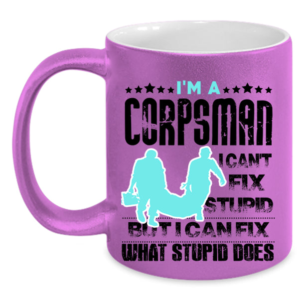 Funny Gift For Corpsman Coffee Mug, I'm A Corpsman Accent Mug