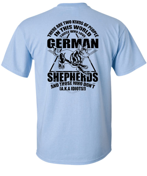 Love German Shepherds T Shirt, I Love Dog T Shirt