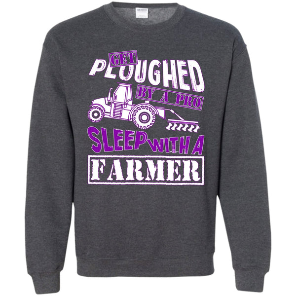 Sleep With A Farmer T Shirt, Coolest Farmer Sweatshirt