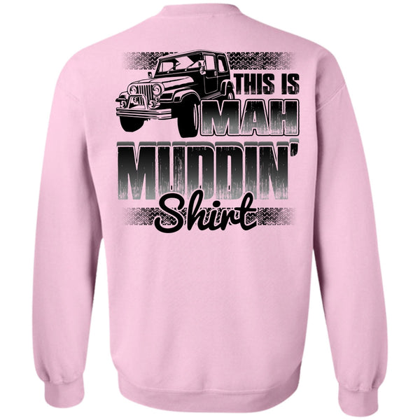 I Love Jeep T Shirt, This Is Man Mudding Sweatshirt