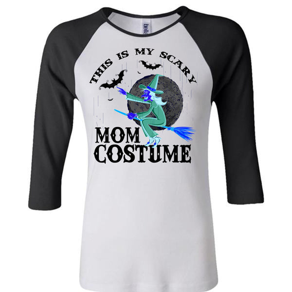 This Is My Scary Mom Costume T Shirt, Wait For Halloween T Shirt, Awesome T-Shirts