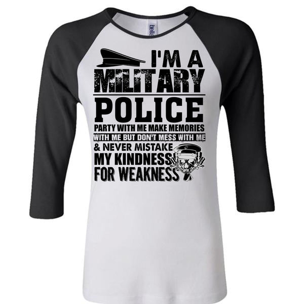 I'm A Military Police T Shirt, I Love Police T Shirt, Awesome T-Shirts