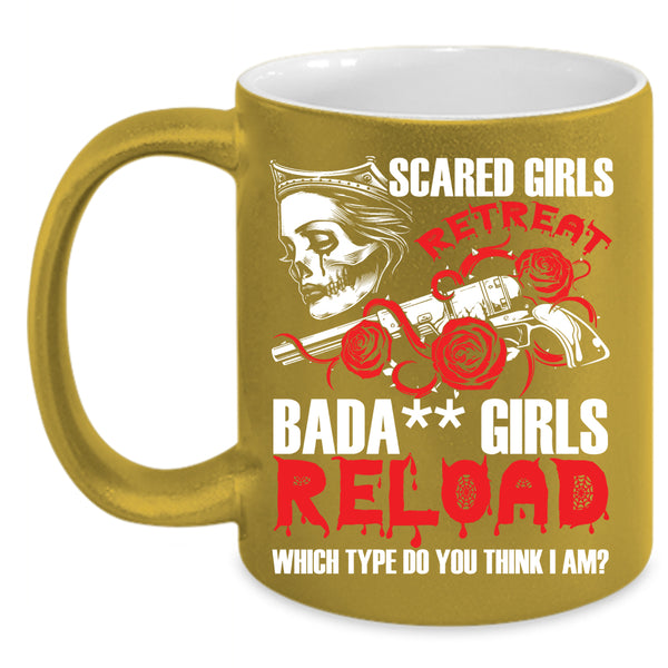 Scared Girls Retreat Coffee Mug, Which Type Do You Think I Am Coffee Cup