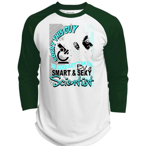 Smart Scientist T Shirt, I Love Scientist T Shirt, Awesome T-Shirts  (Polyester Game Baseball Jersey)