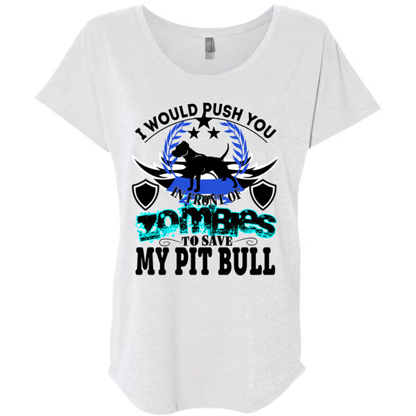 Zombies To Save My Pit Bull T Shirt, I Love Dogs T Shirt, Awesome T-Shirts