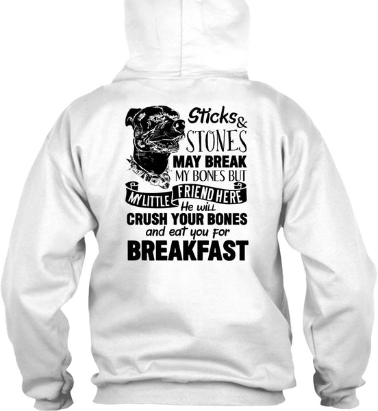 You For Breakfast T Shirt, I Love Pit Bull T Shirt