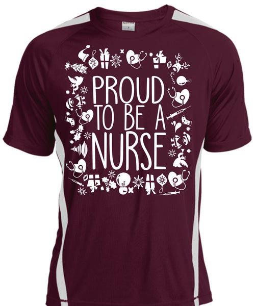 Proud To Be A Nurse T Shirt, I Love Christmas T Shirt, Cool Shirt