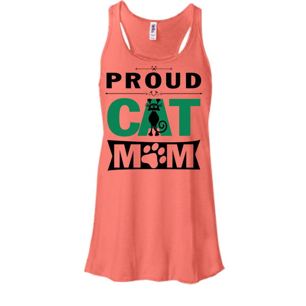 Proud Cat Mom Shirt, Funny Cat Shirt