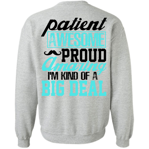 I Love Papa T Shirt, Patient Awesome Proud Amazing Sweatshirt