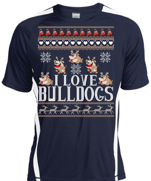 I Love Bulldogs T Shirt, This Girl Loves Christmas T Shirt, Cool Shirt