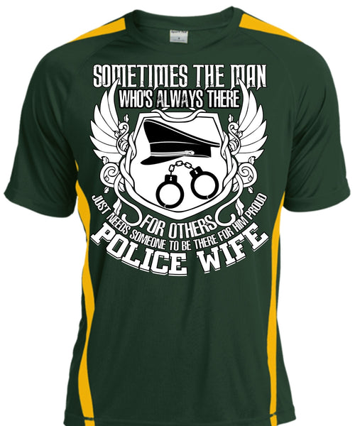 Proud Police Wife T Shirt, Being A Police T Shirt, Cool Shirt