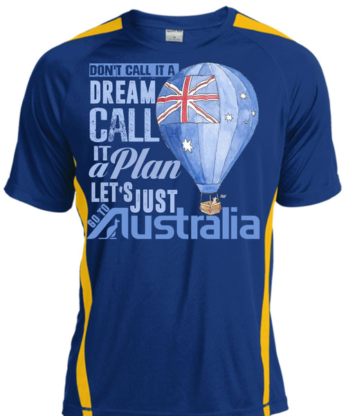 Let's Just Go To Australia T Shirt, It A Plan T Shirt, Cool Shirt
