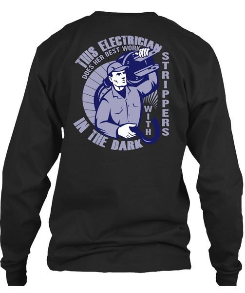 This Is Electrician T Shirt, I Love Electrician T Shirt
