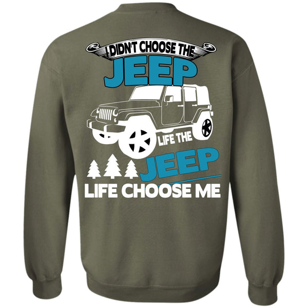 Being A Jeep T Shirt, I Love Jeep Sweatshirt