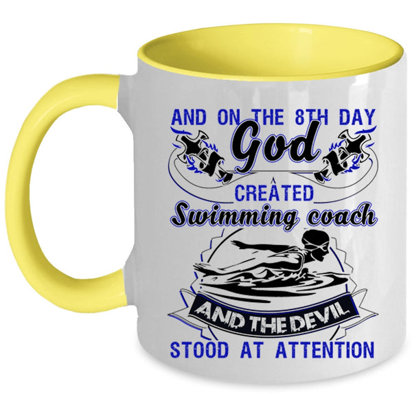 Hiking Coffee Mug, I Can't Hear You Over the Sound Of My Freedom Accent Mug