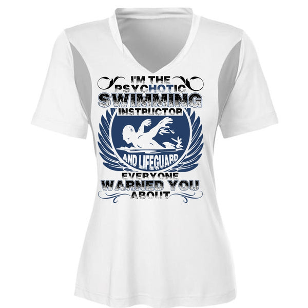 I'm The Psychotic Swimming T Shirt, Being A Swimmer T Shirt, Awesome T-Shirts