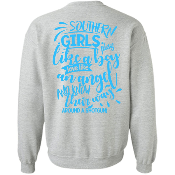 Being A Farmer T Shirt, Southern Girls Play Like A Boy Sweatshirt