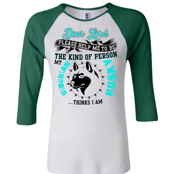 The Kind Of Person Siberian Husky T Shirt, I Love Dog T Shirt, Awesome T-Shirts