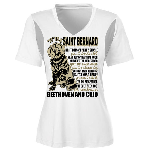 It Is A Saint Bernard T Shirt, I Love My Dog T Shirt, Awesome T-Shirts