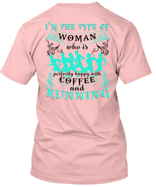 Coffee And Running T Shirt, I Love Running T Shirt