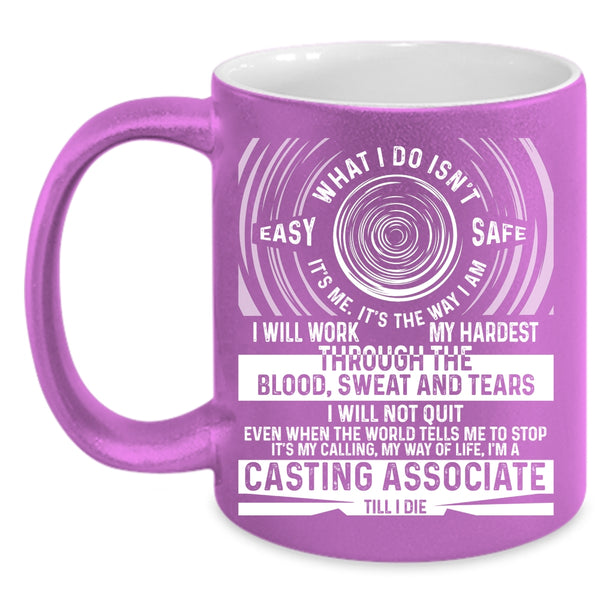 I'm A Casting Associate Coffee Mug, Cool Job Title Coffee Cup