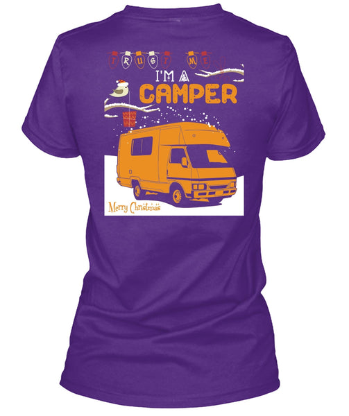 I'm A Camper T Shirt, Merry Christmas T Shirt