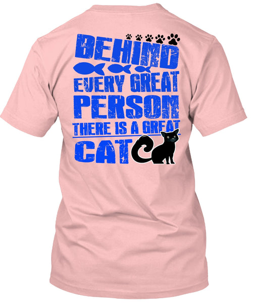There Is A Great Cat T Shirt, I Love My Cat T Shirt