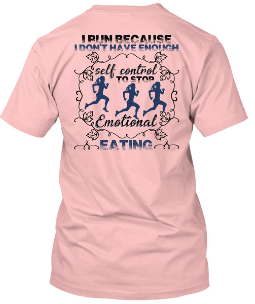 I Run T Shirt, I Love Running T Shirt