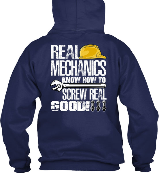 Real Mechanics T Shirt, Being A Mechanic T Shirt